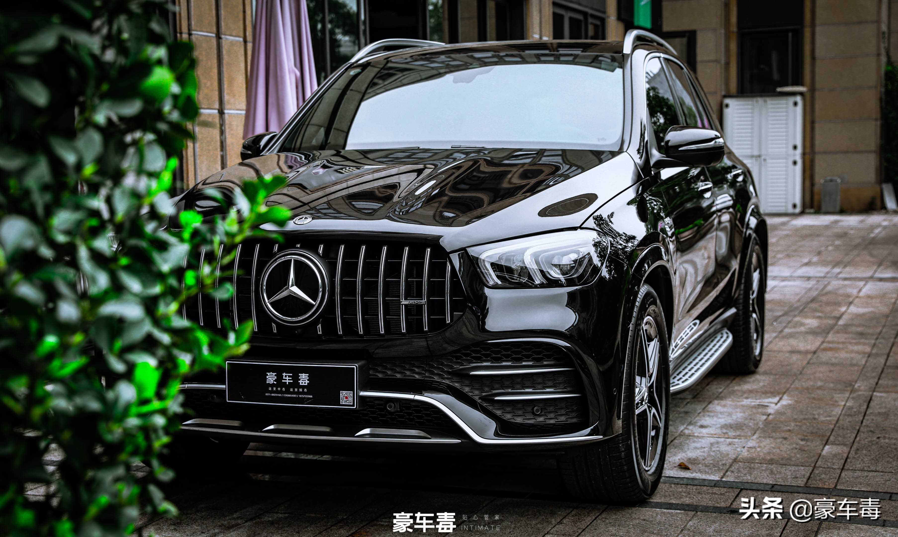 奔驰高性能部门出品，鉴赏·2020款AMG GLE53