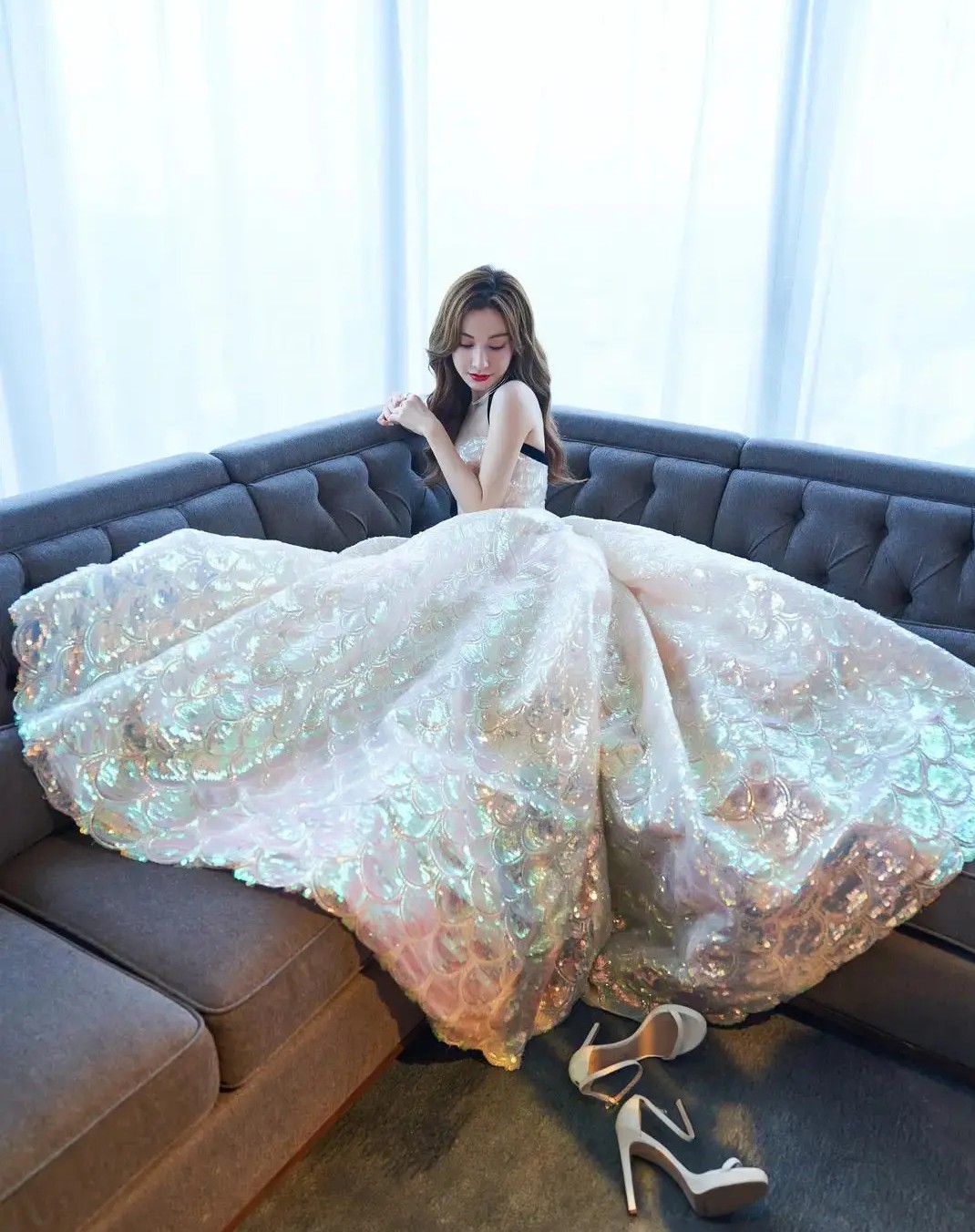 cosmo时尚盛典，刘诗诗最佳，乔欣穿最少，吴昕出