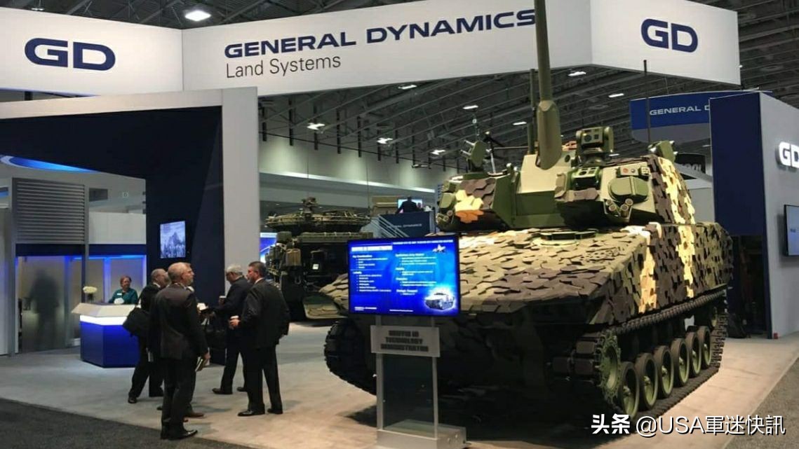 震撼全球的美國五大軍火公司