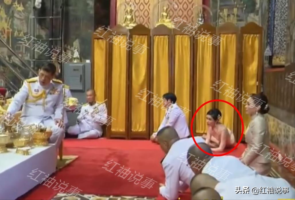 诗妮娜贵妃好心酸！以妾室身份跪拜苏提达，被对方“王之蔑视”