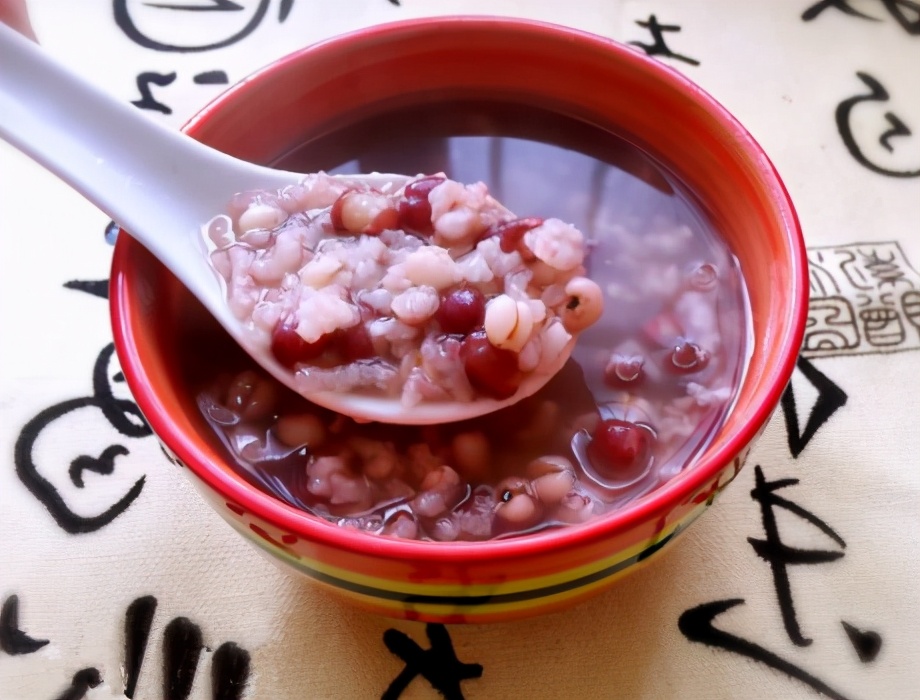 图片[6]-“1米1豆”薏米红豆粥的做法步骤图 女人要常吃-起舞食谱网