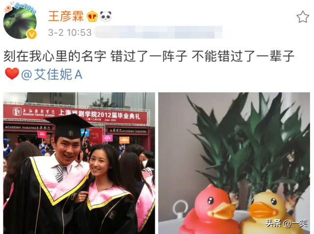 艾佳|王彦霖承认与艾佳妮恋情 女方曾出演爱情公寓4