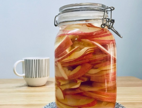 图片[5]-苹果醋的家常做法 简单健康无添加 8块钱做一罐能喝2个月-起舞食谱网