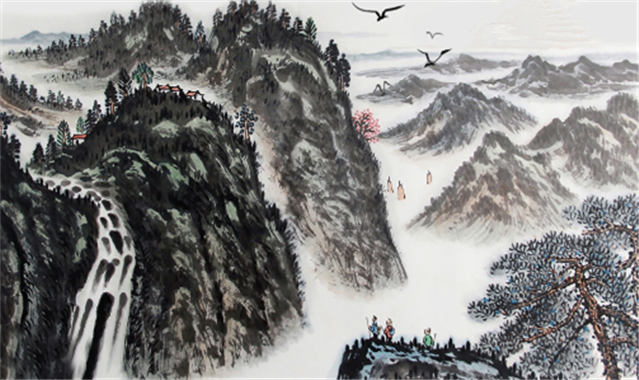 描写自然山水的绝美古诗词，让人流连忘返！-第4张图片-非凡网