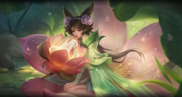 王者荣耀：韩跑跑在线教学，嫦娥到底怎么出装怎么玩？