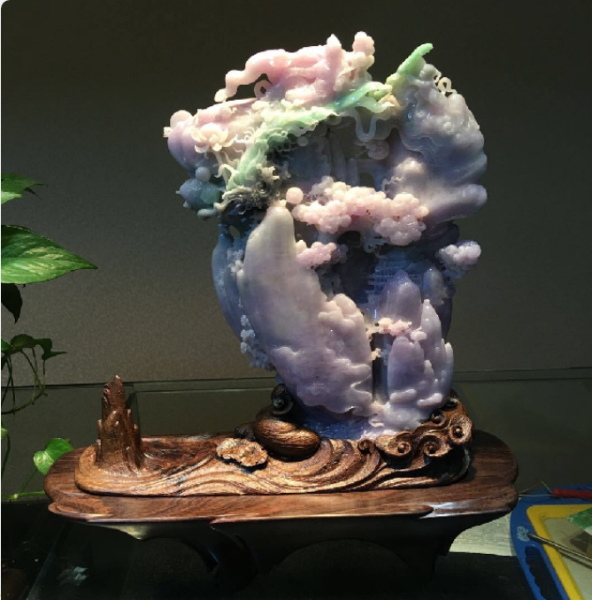 万物归源玉雕名师郑国峰作品