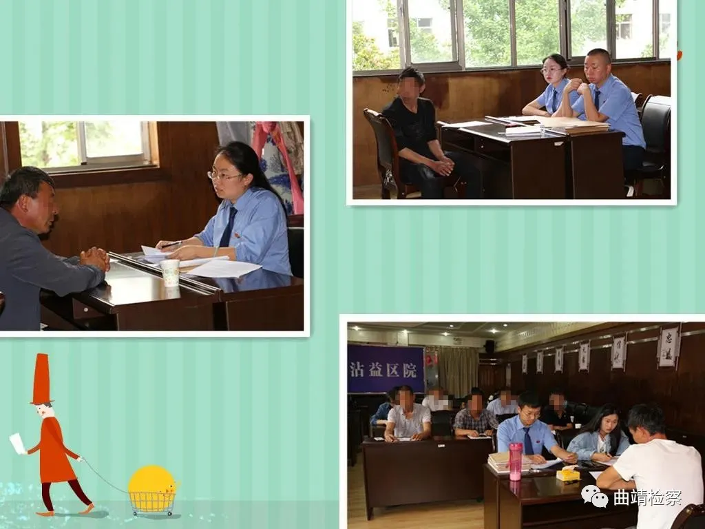 【我为群众办实事】沾益检察:“简案速裁团队”为41名涉嫌犯罪的嫌疑人集中法治宣讲 让法治嵌入“心”中
