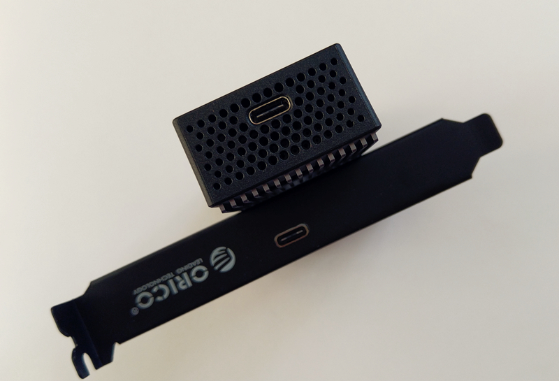 组建高速移动硬盘让数据飞，Orico NVMe雷速硬盘盒体验