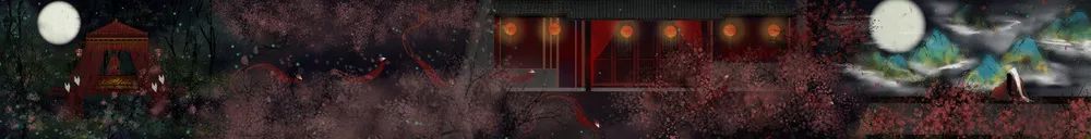 古风美景 | 夜灯缈澜，飞花自在