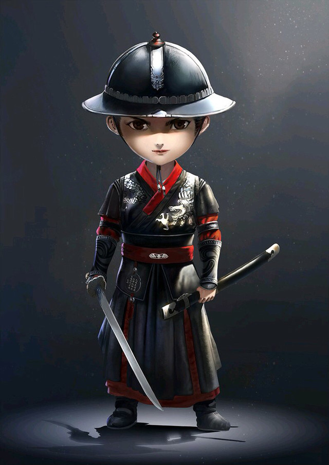 锦衣卫里唯一的好人，尽心照顾被俘皇帝，以德