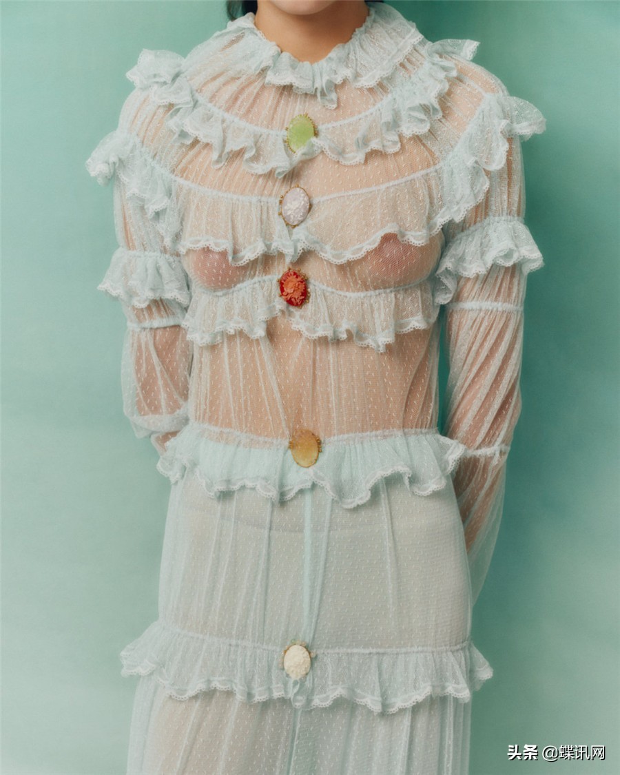 极致的浪漫主义美学 | Yuhan Wang SS21