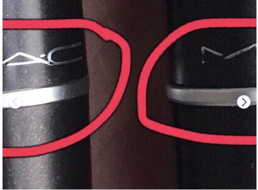 MAC口红真假辨别！what？高仿口红居然和买来的差不多？