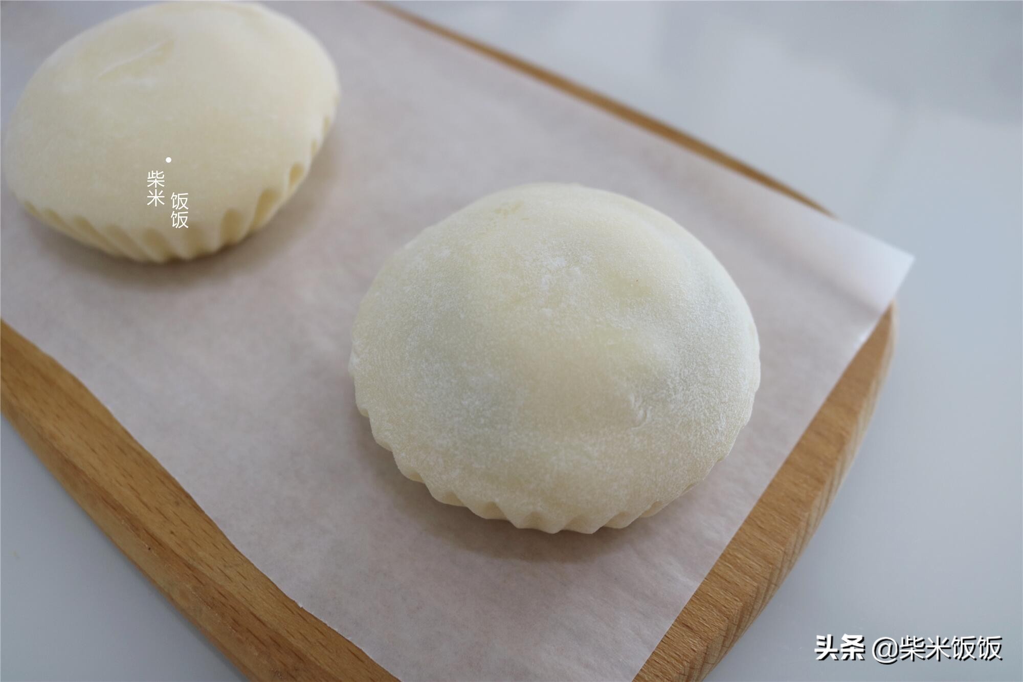 雪媚娘詳細做法，比包子還簡單，細膩好吃，放三天也不會硬