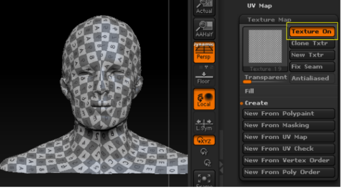 关于ZBrush如何设置UV的观察效果？方法都在这了，你还想偷懒？