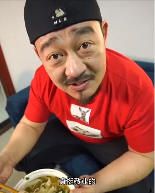 " fight Luo Daliu " specially good effect counters a day, the actor does not have objective performance, dress also is " Chen Qing makes "