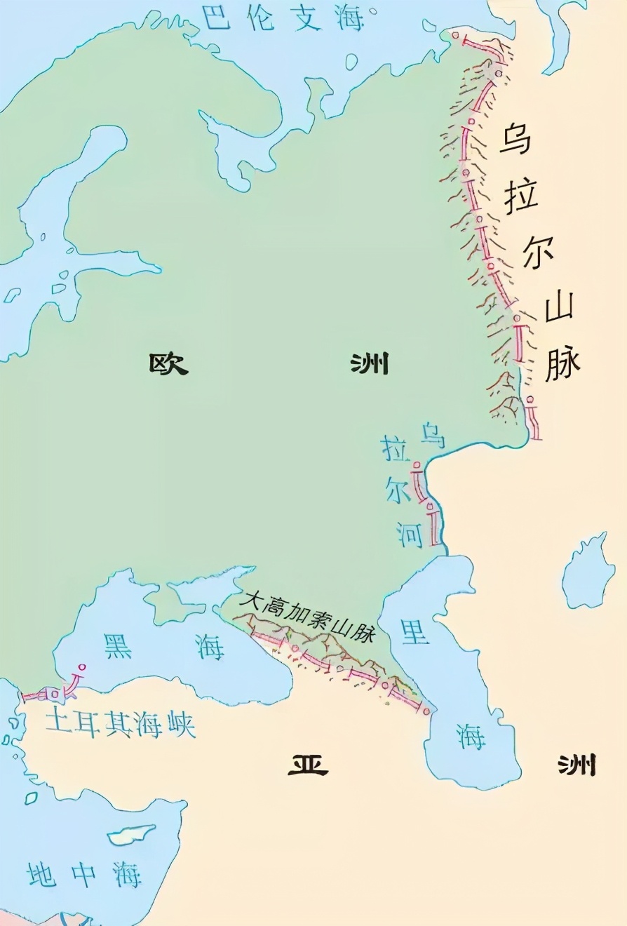 欧洲和亚洲不是一块完整的大陆吗，为什么还要