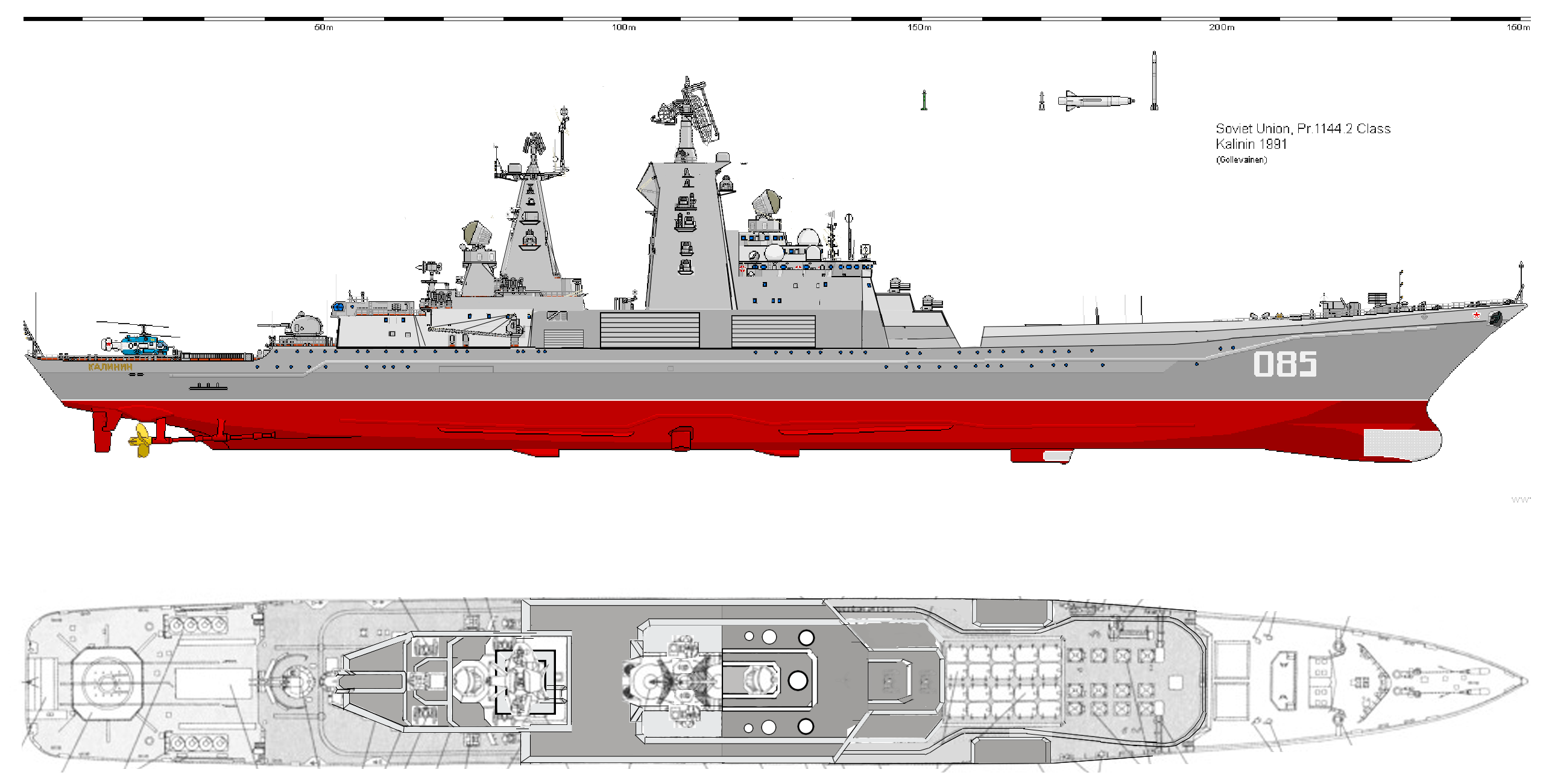 架空:隐身的铁骑,北冰洋之上暴君,彼得大帝号核动力隐身巡洋舰