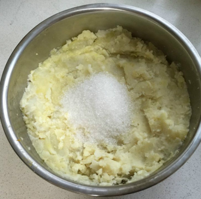 圖片[3]-土豆丸子的做法  孩子都搶著吃比肉都香-起舞食譜網