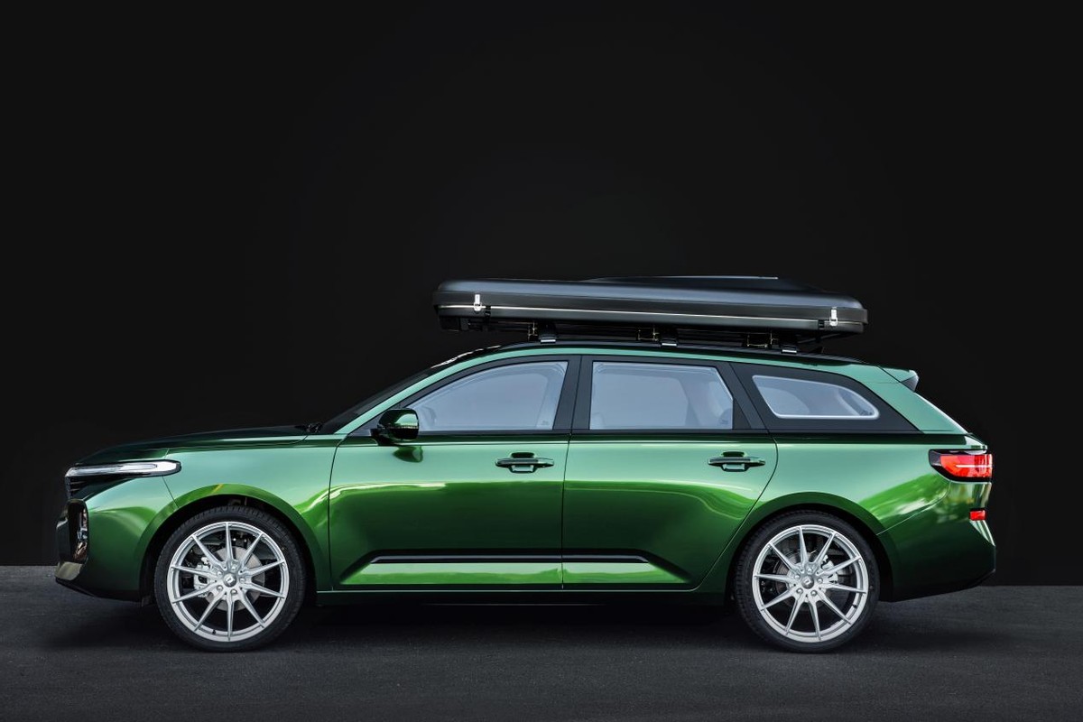 谁说suv空间大旅行车valli比探岳能装放倒后排可当床