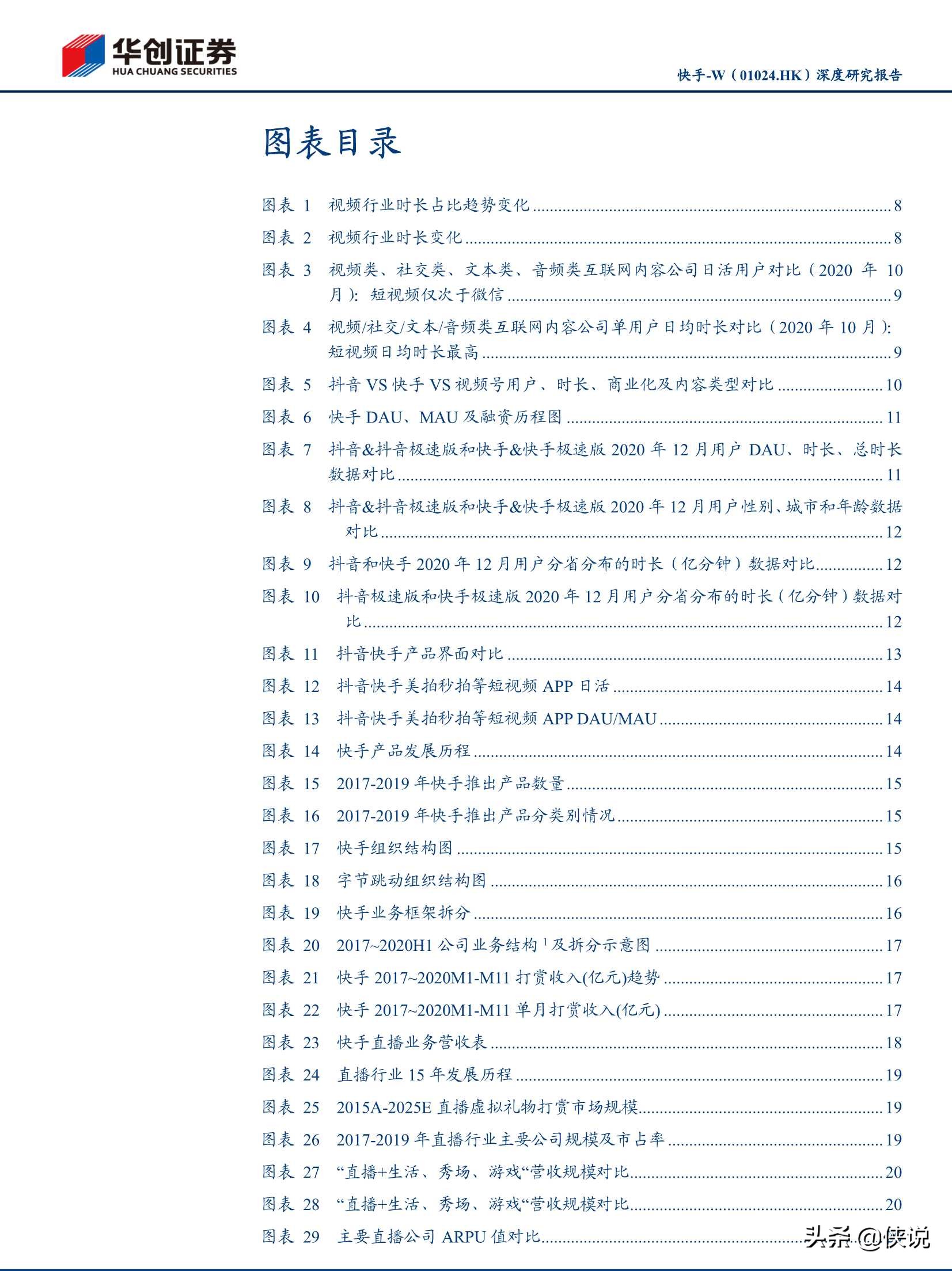 抖音快手视频号深度研究报告（推荐）