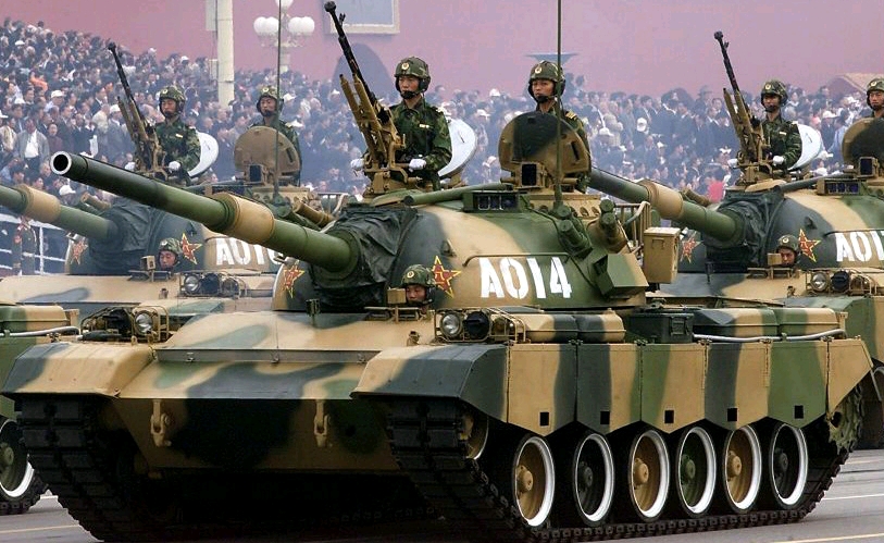 历届国庆阅兵都出现了哪些坦克？微缩版中国坦