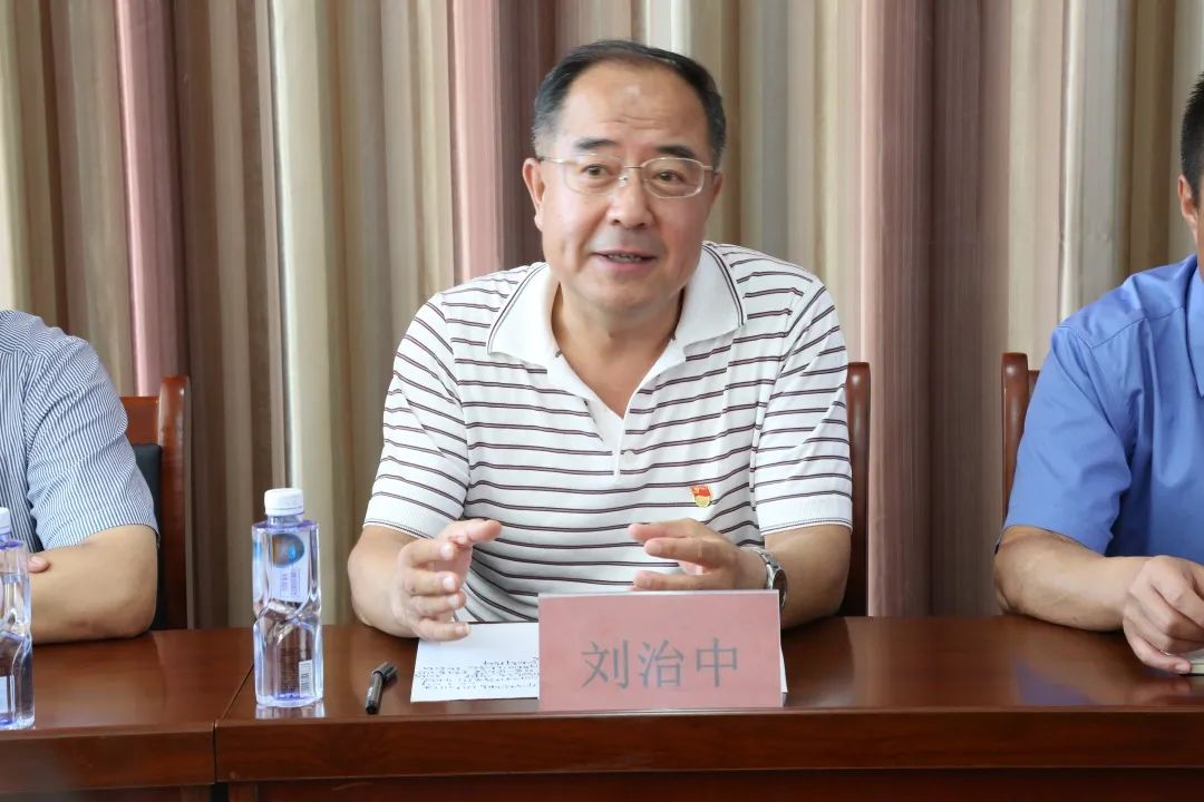 刘治中副检察长表示,此次市院第四,第五党支部联合乌拉特灌区管理局