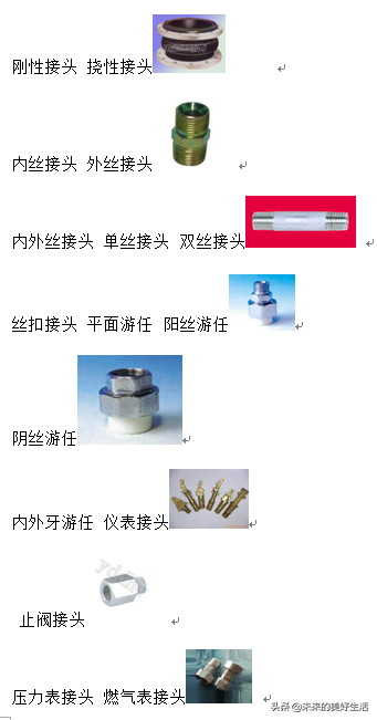 常见管件接头有哪些？管件接头大全