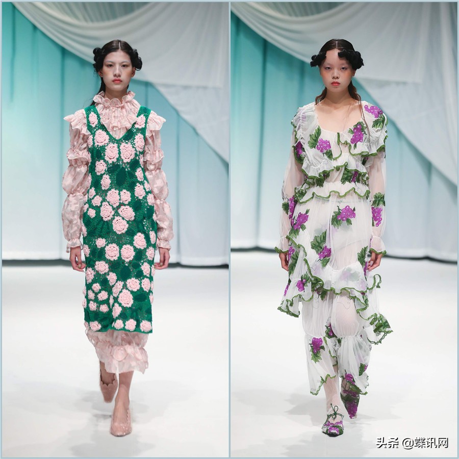 极致的浪漫主义美学 | Yuhan Wang SS21