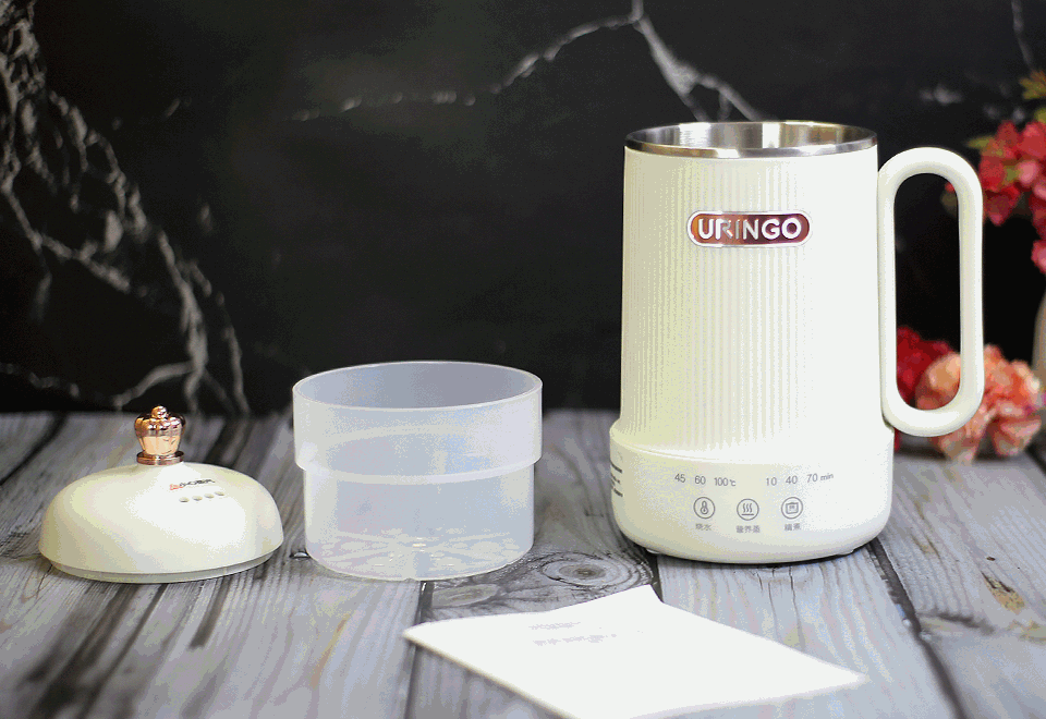 年轻人的办公室养生优选，七彩叮当迷你养生壶