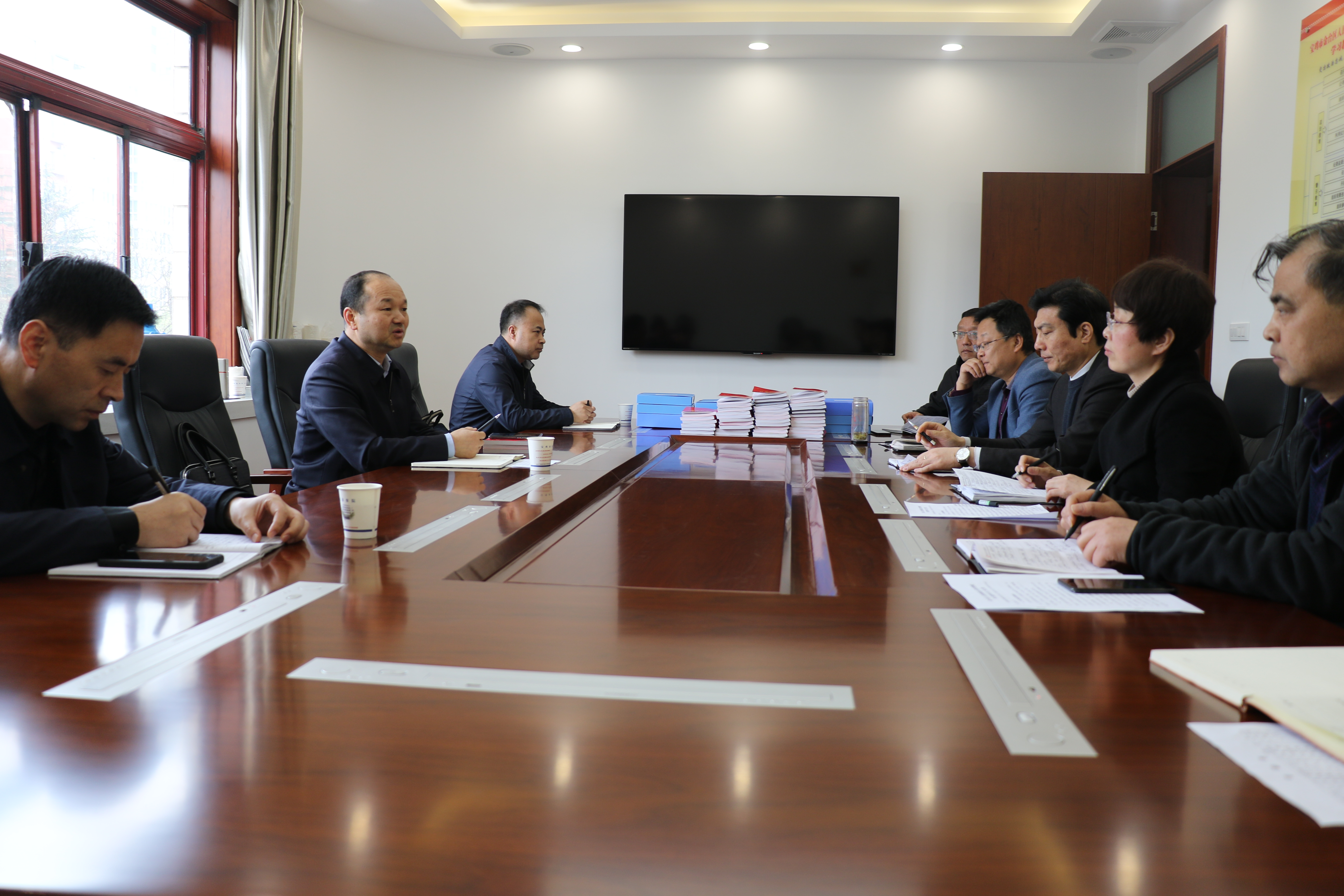 宝鸡市金台区委常委、组织部长张炜莅临金台检察院督导政法队伍教育整顿工作