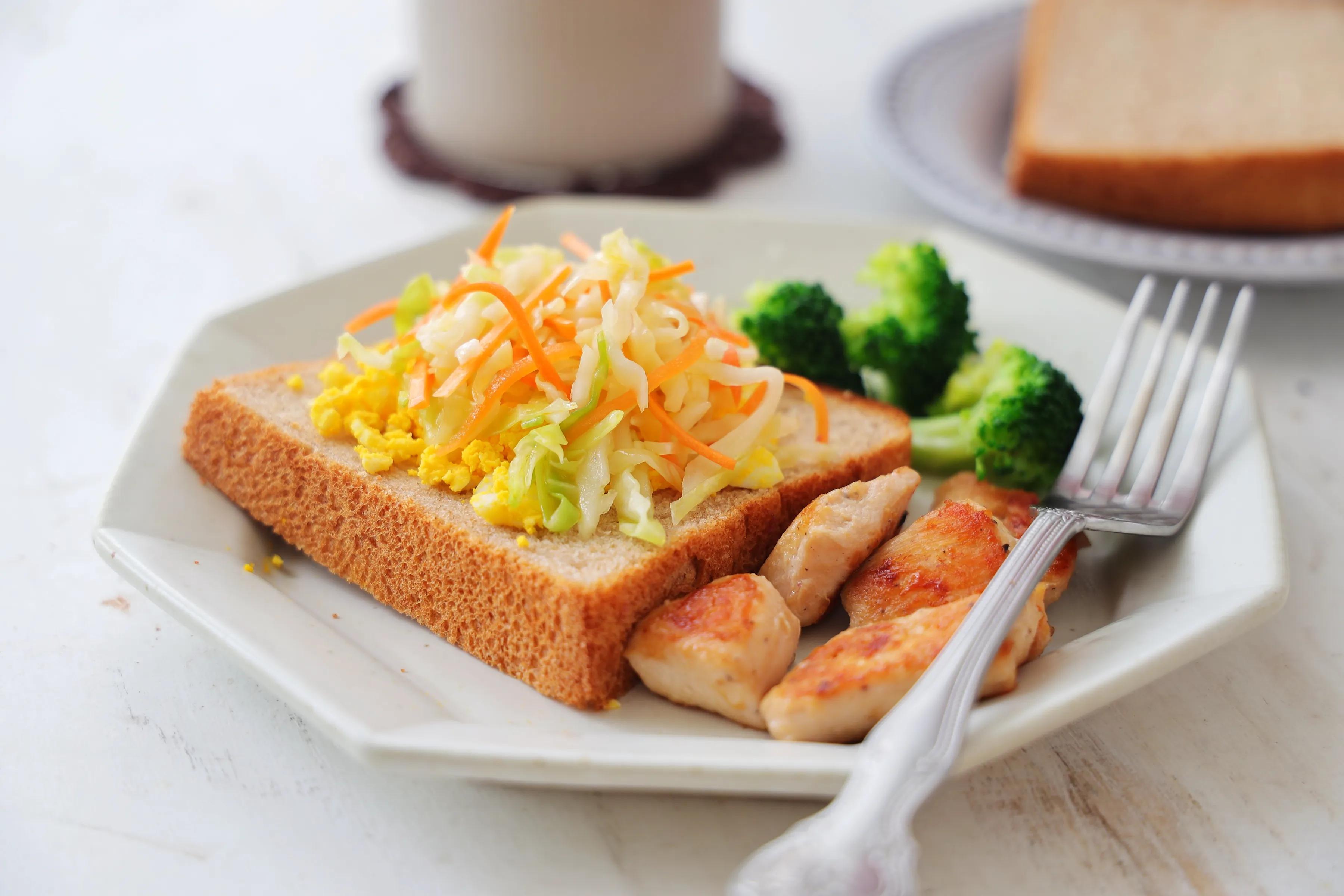 天热，快手早餐要这样吃，营养全面，孩子爱吃，15天可以不用早起