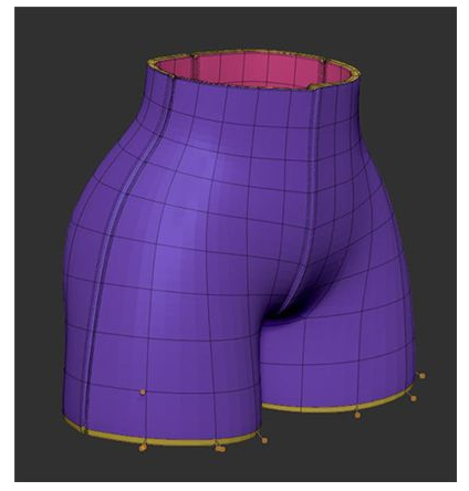 大师级3d游戏模型欣赏：德国《Mary》角色3D建模过程详解