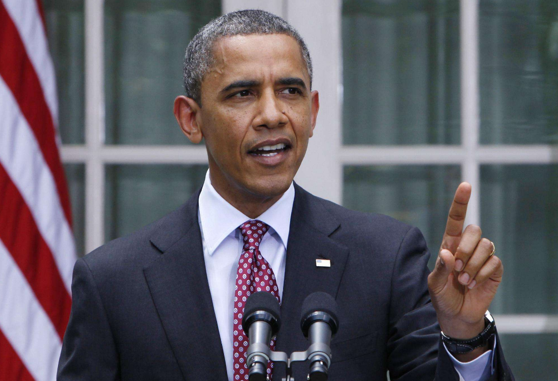 国际视野丨奥巴马向78所学院发表演讲，指责特朗