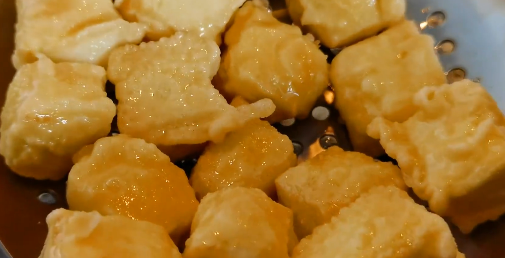 Simple and easy to make "sweet and sour tofu", sweet and sour appetizing, both adults and children love it