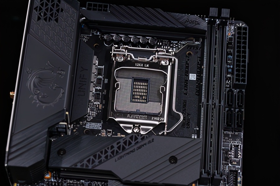 微星MEG Z590I UNIFY主板评测：掌控超频和雷电的顶级ITX小板