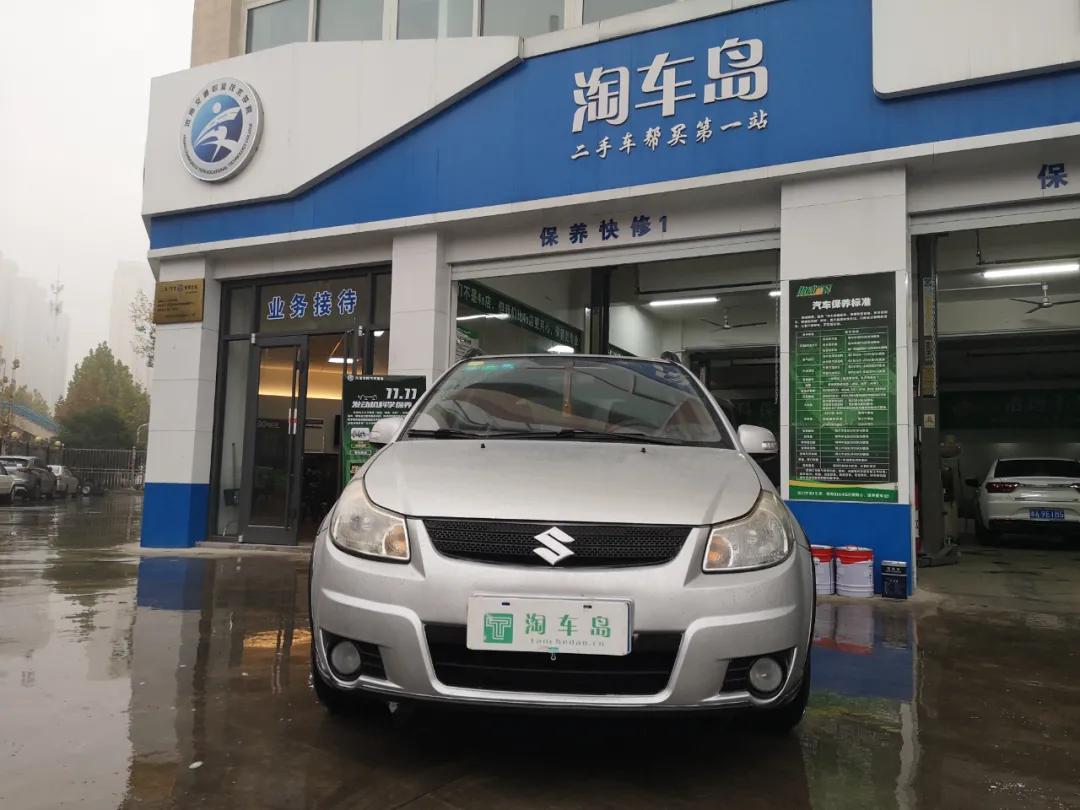 两万多买台代步小车，铃木天语是不是你的菜？