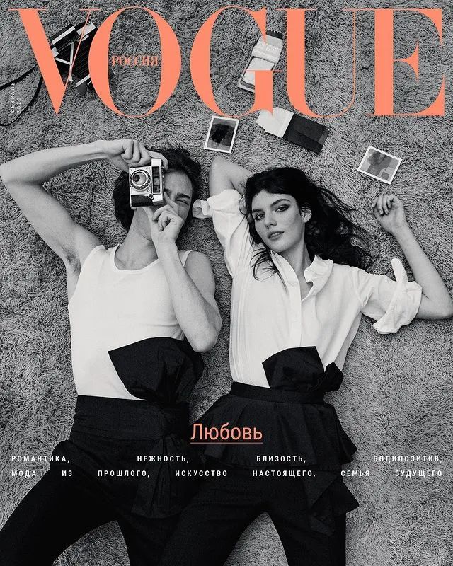 他们是时尚圈里的新血液，本月首次登上《VOGUE》杂志封面