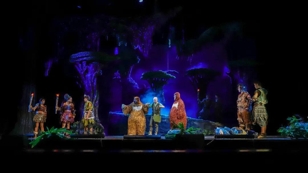 正版授权《熊出没之原始时代》亲子舞台剧登陆山城