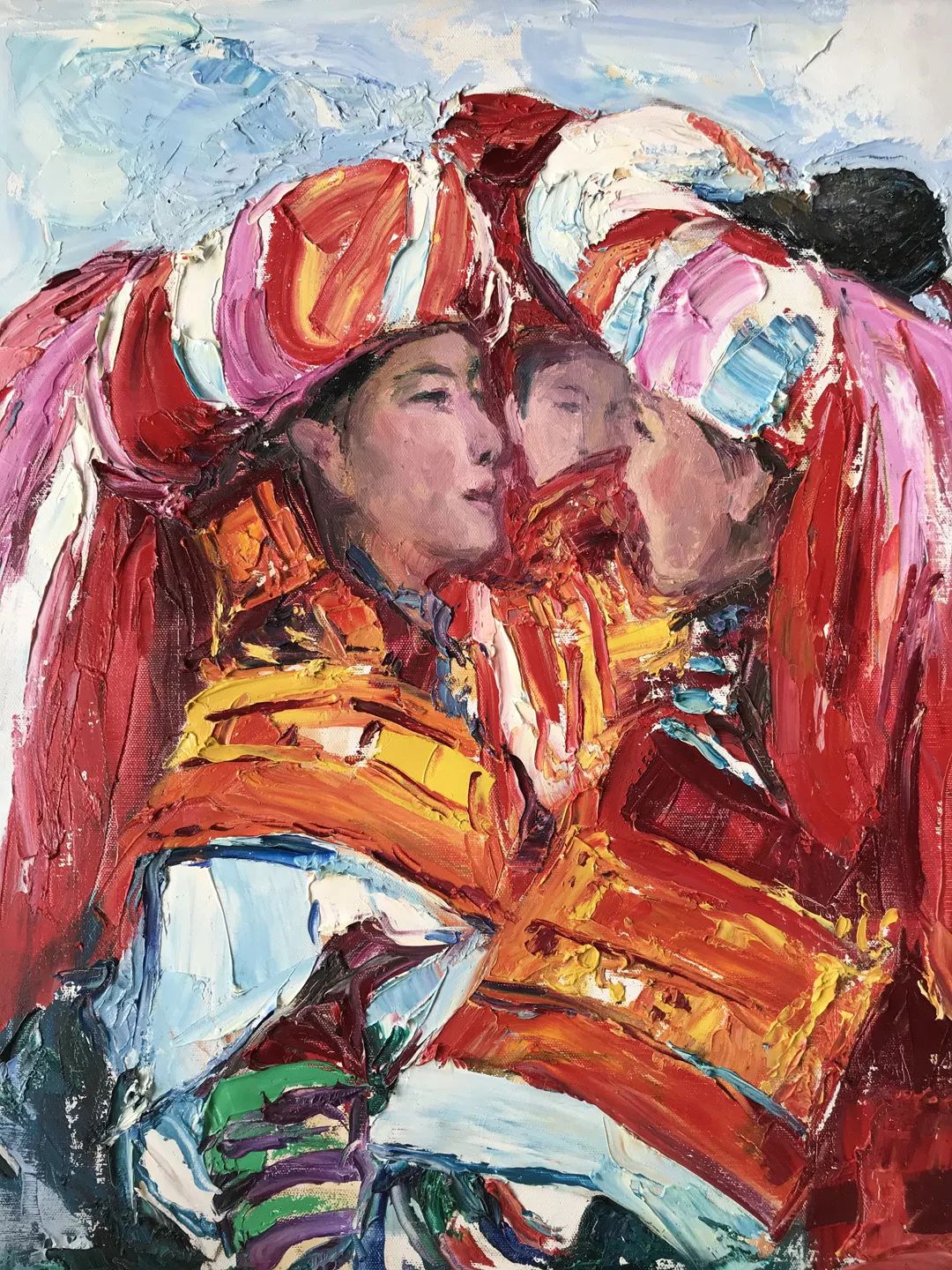 日本福冈亚洲美术馆 |“脉：中国当代绘画展”线上展览（4）