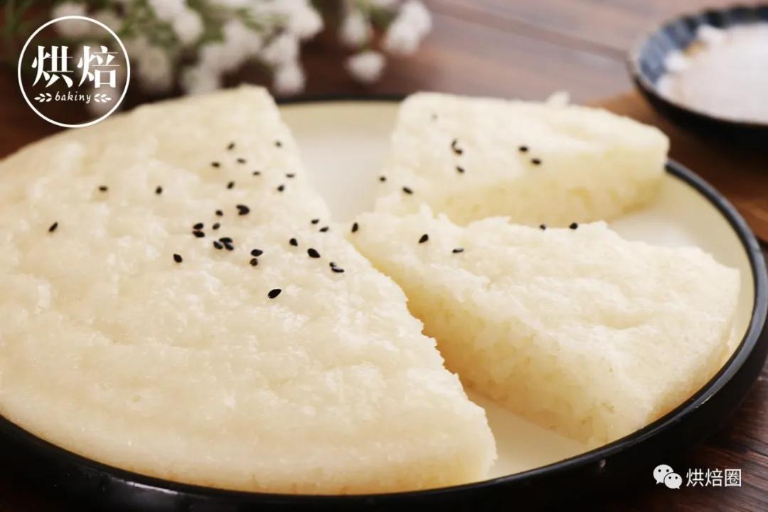 無需太長發酵家庭版快手白糖糕省時省力