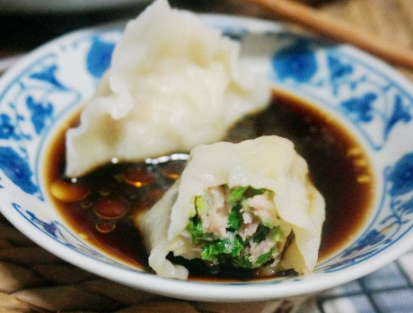 图片[6]-羊肉香菜馅饺子的做法： 掌握一个技巧 馅料鲜香无膻味 味道不-起舞食谱网