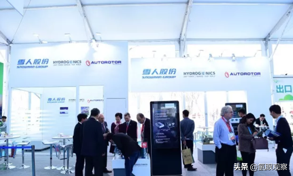 雪人股份的氢能产业链布局——困于其中，积极拓展