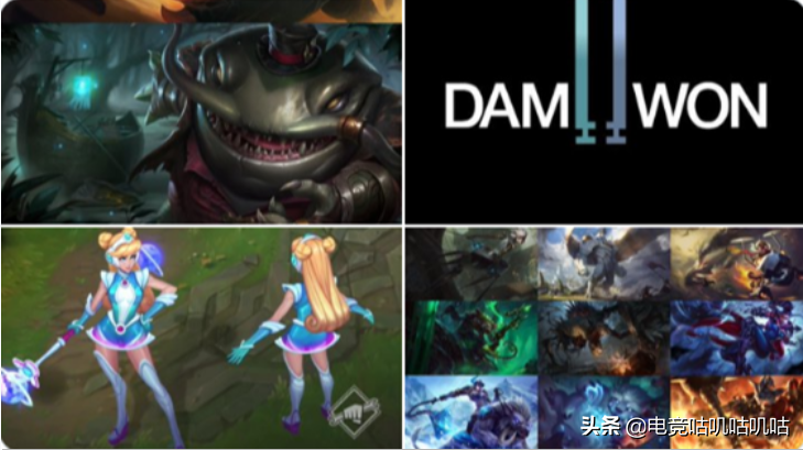 DWG champion skin came, be about to go up line test is taken, at the beginning of April or roll out formally