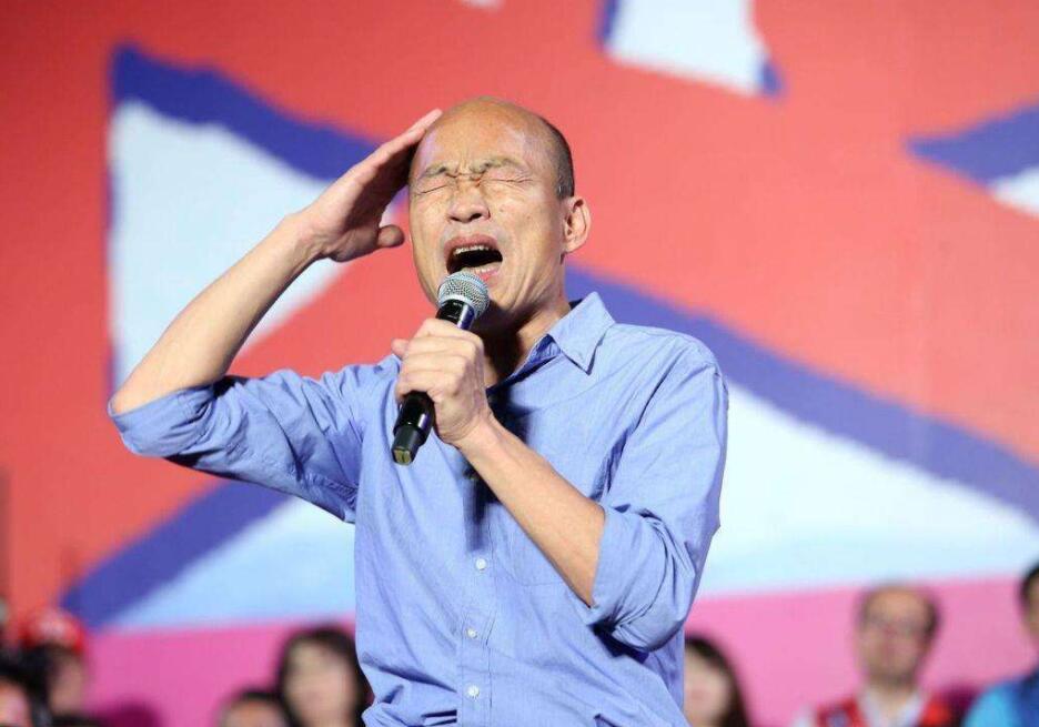 洪秀柱表态力挺韩国瑜！呼吁台湾民众6月6日投反