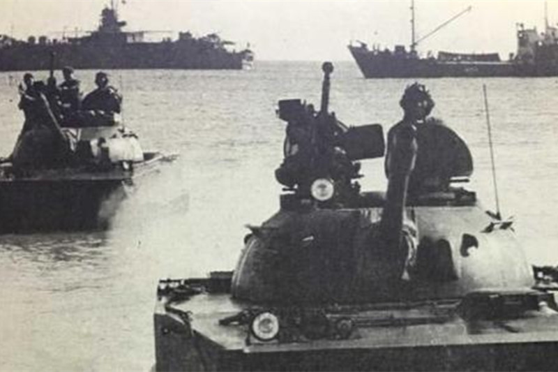 1974西沙海战，我军“错估”南越战力，南越海军被打得落荒而逃