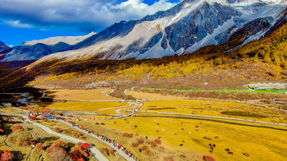 9月！中國最驚艷的六大美景，這個季節(jié)去一次好過出國無數(shù)次