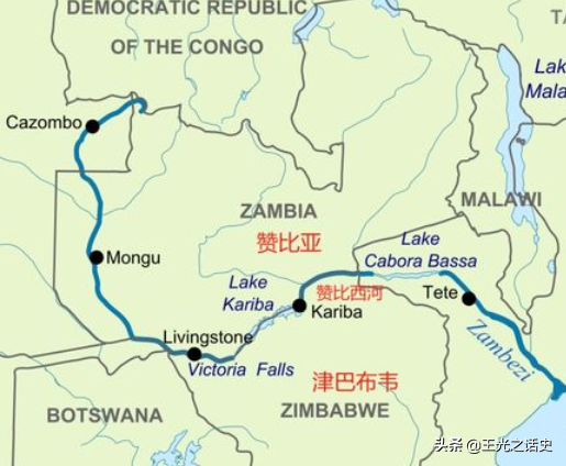 作为非洲的另一个南非，津巴布韦真的是被黑人