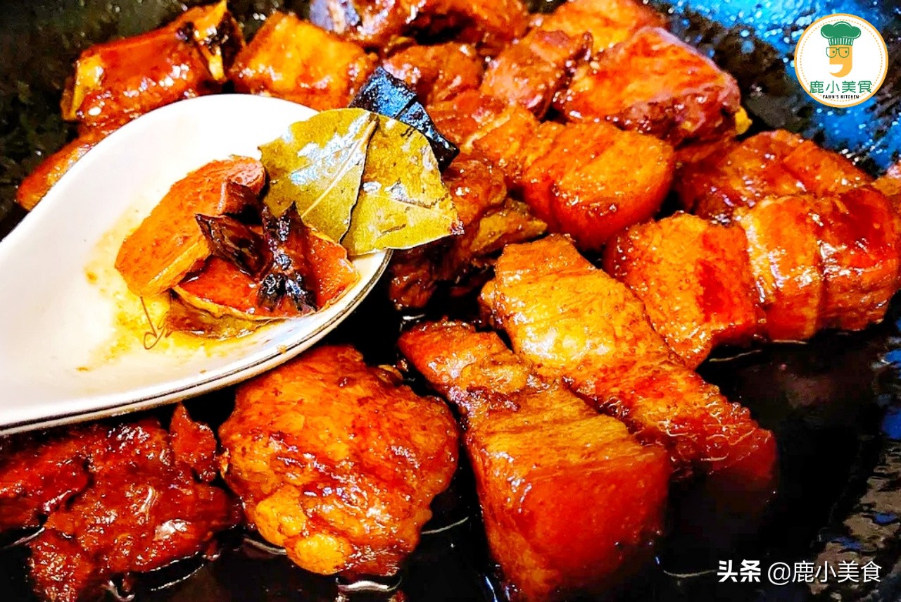 做紅燒肉，記住做對“3個關鍵要點”，紅燒肉肥而不膩，醬濃肉嫩