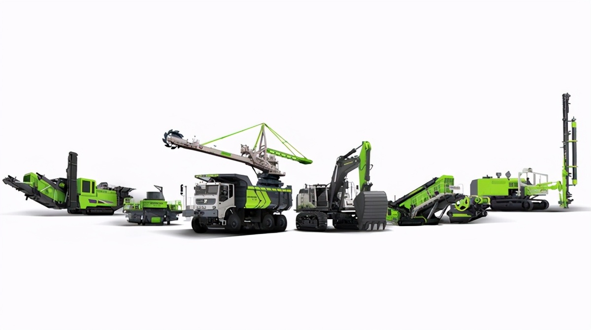 中联重科、徐工、三一争相发力！全球矿山机械