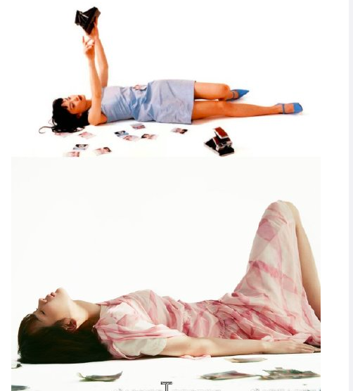 杨紫时尚大片惹麻烦：造型被曝抄袭王菲，摄影